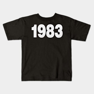 1983 Vintage Kids T-Shirt